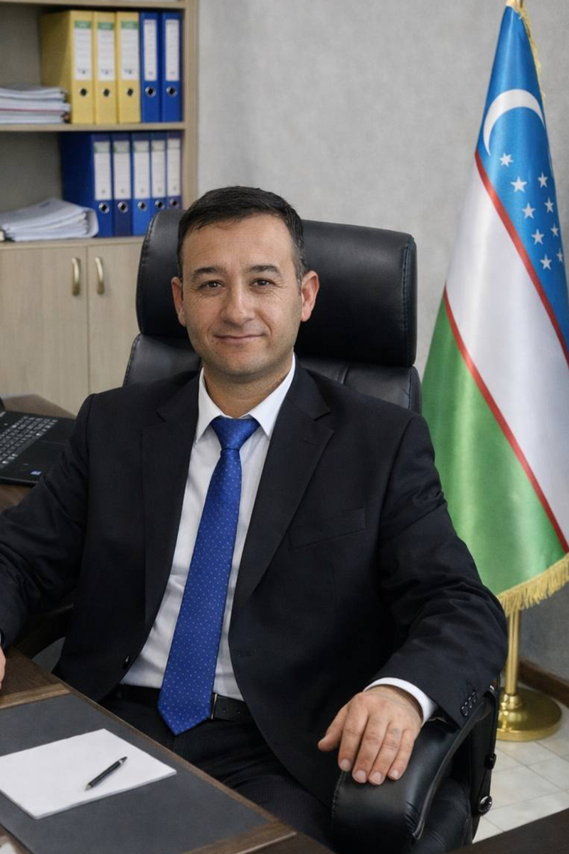 Qandaxorov Eldor Maxmarajabovich